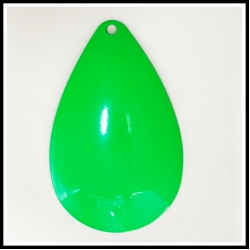 Mag 12 Powder Paint Green Blade .025 inch Thick